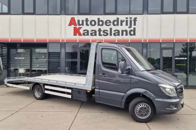 Mercedes-Benz Sprinter (2013) thumbnail 1