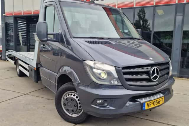 Mercedes-Benz Sprinter (2013) thumbnail 3