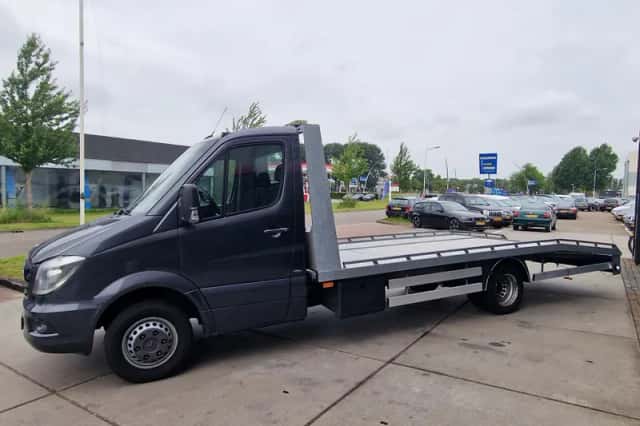Mercedes-Benz Sprinter (2013) thumbnail 5