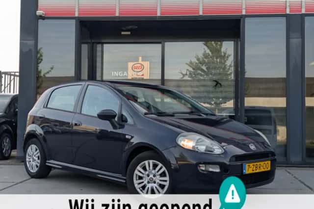 Fiat Punto (2014) thumbnail 1