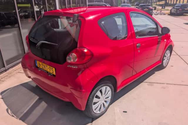 Toyota Aygo (2007) thumbnail 6