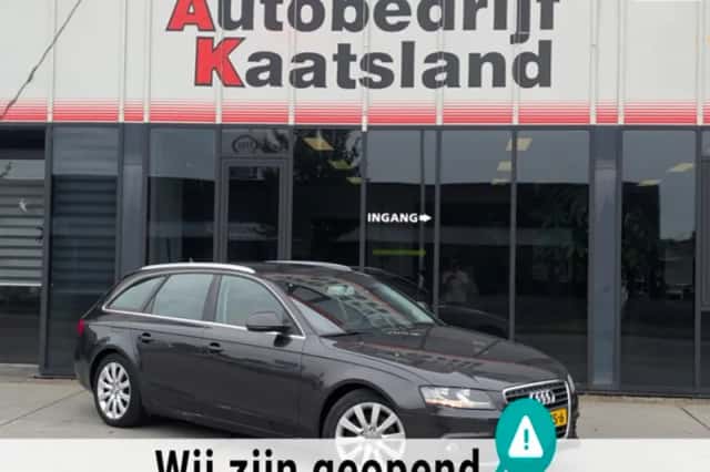 Audi A4 (2009) thumbnail 1