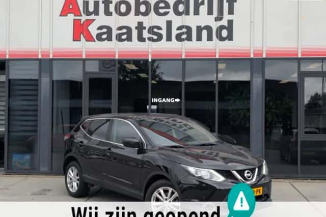 Nissan Qashqai (2014) thumbnail 1