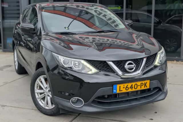 Nissan Qashqai (2014) thumbnail 4