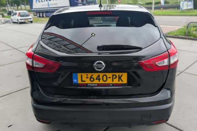 Nissan Qashqai (2014) thumbnail 5