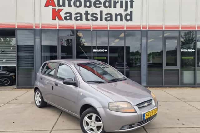 Chevrolet Kalos (2008) thumbnail 1