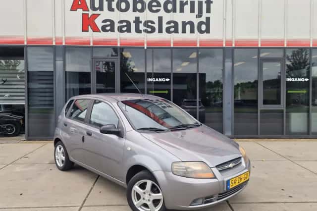 Chevrolet Kalos (2008) thumbnail 2