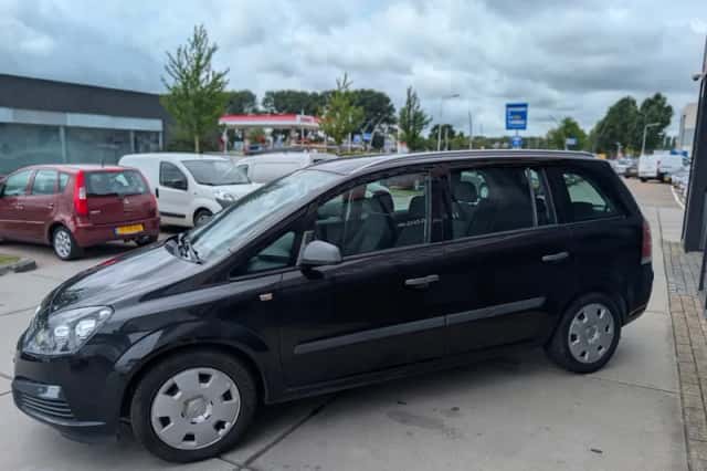 Opel Zafira (2005) thumbnail 6