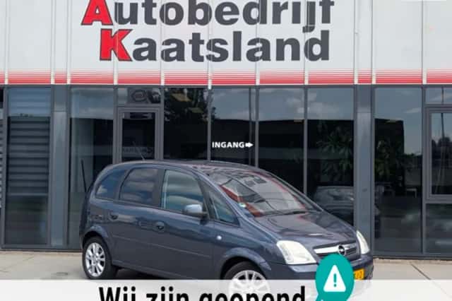 Opel Meriva (2009) thumbnail 1