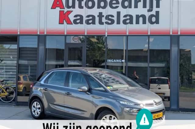 Citroën C4 Picasso (2015) thumbnail 1