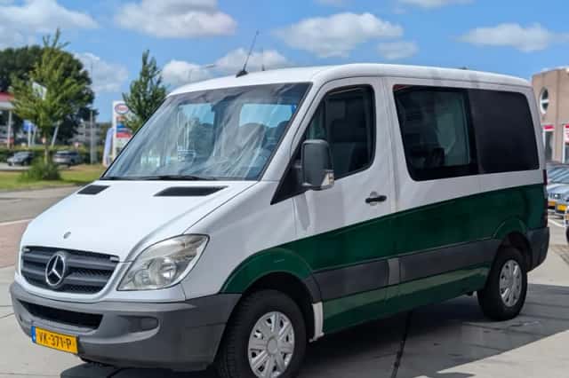 Mercedes-Benz Sprinter (2008) thumbnail 4