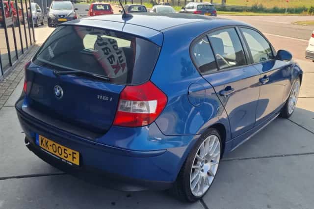 BMW 1-Serie (2006) thumbnail 4