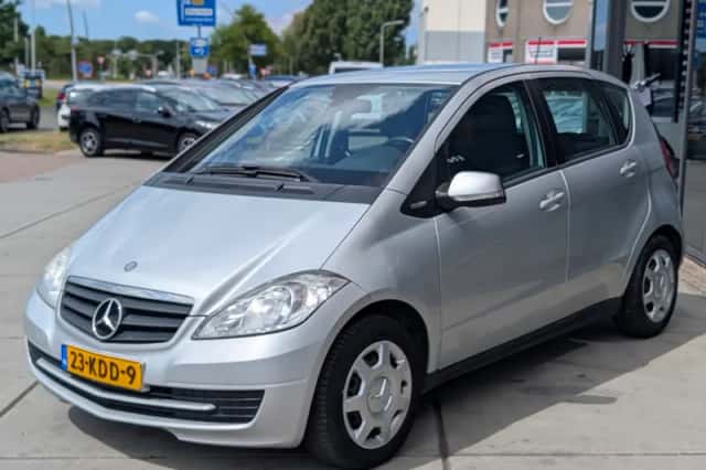 Mercedes-Benz A-Klasse (2009) thumbnail 4