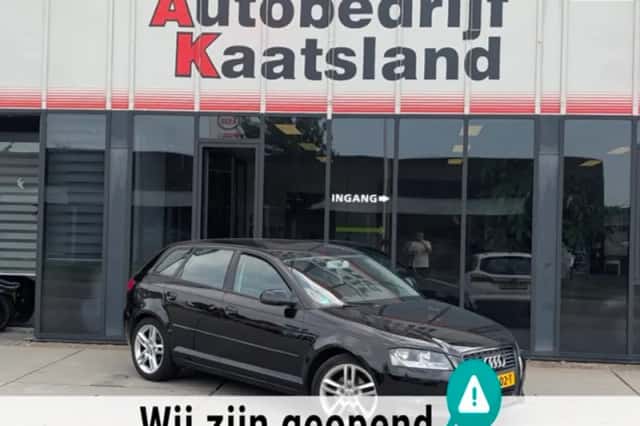 Audi A3 (2010) thumbnail 1
