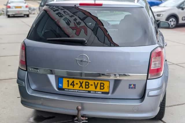 Opel Astra (2007) thumbnail 5