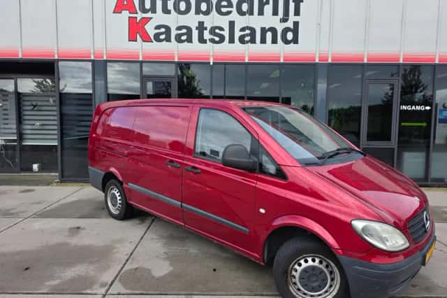 Mercedes-Benz Vito (2008) thumbnail 1