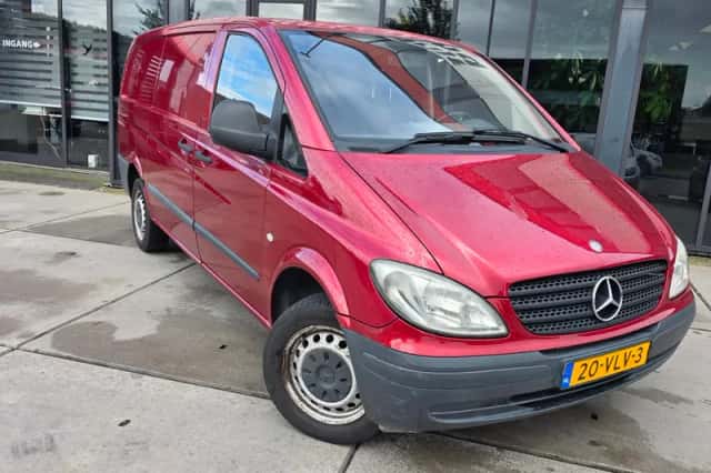 Mercedes-Benz Vito (2008) thumbnail 3