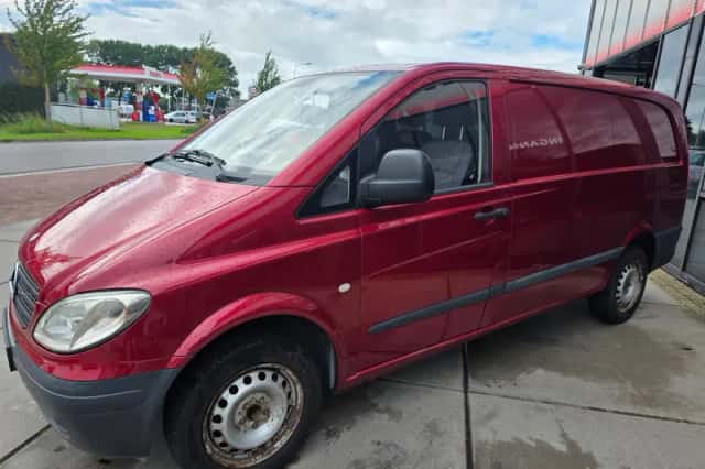 Mercedes-Benz Vito (2008) thumbnail 5