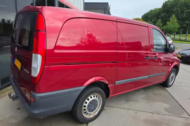 Mercedes-Benz Vito (2008) thumbnail 6