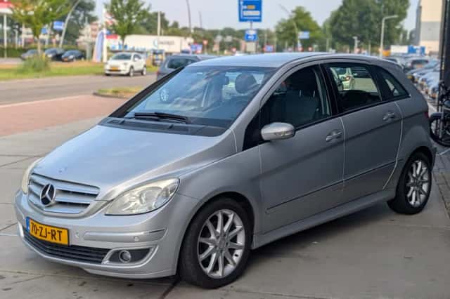 Mercedes-Benz B-Klasse (2007) thumbnail 3