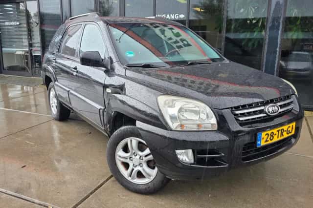 Kia Sportage (2007) thumbnail 3