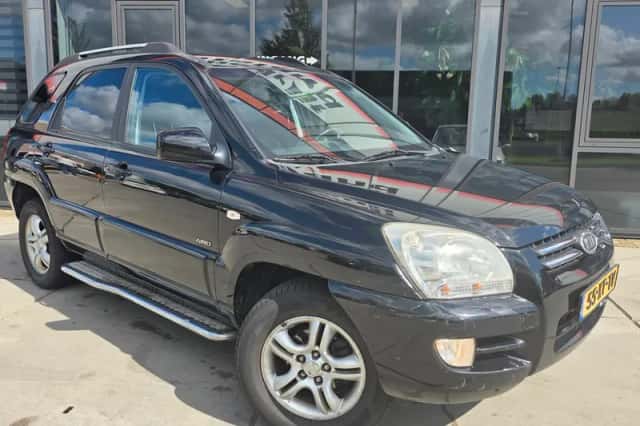 Kia Sportage (2007) thumbnail 2