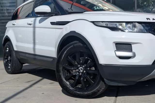 Land Rover Range Rover Evoque (2014) thumbnail 3