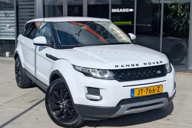 Land Rover Range Rover Evoque (2014) thumbnail 4