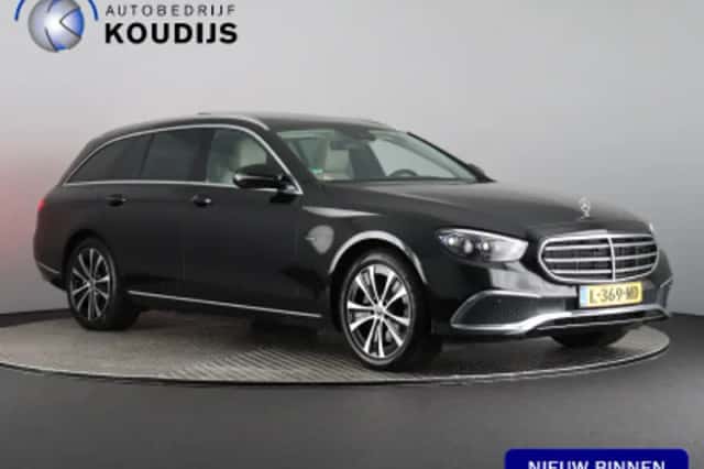 Mercedes-Benz E-Klasse (2020) thumbnail 1