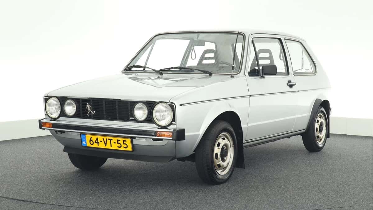 Volkswagen Golf (1978) — foto 1