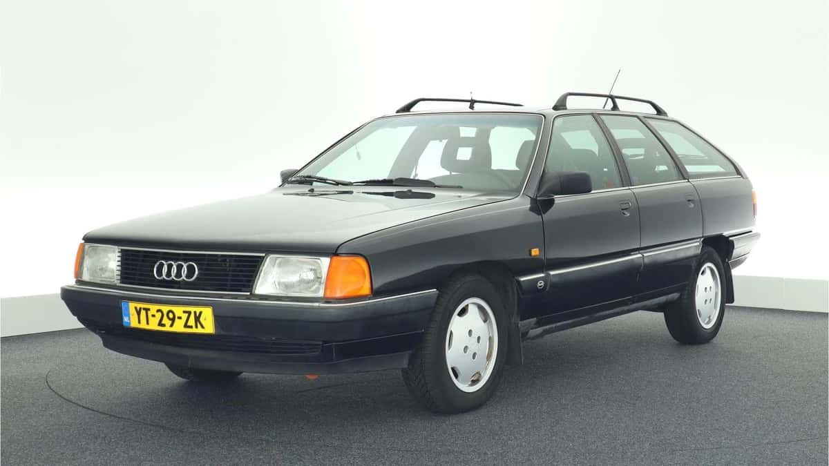 Audi 100 (1990) — foto 1