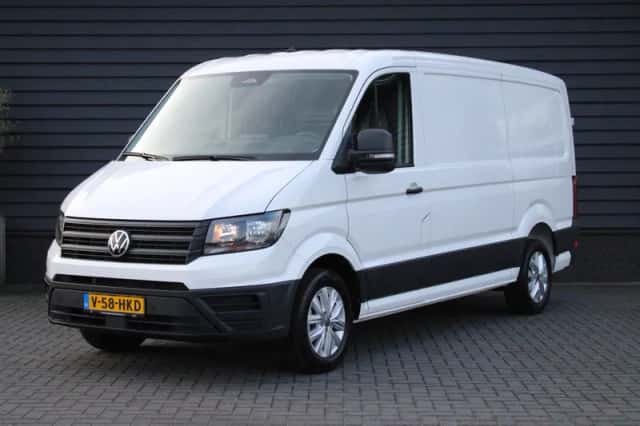 Volkswagen Crafter (2024) thumbnail 1