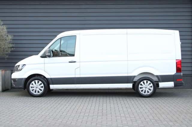 Volkswagen Crafter (2024) thumbnail 4