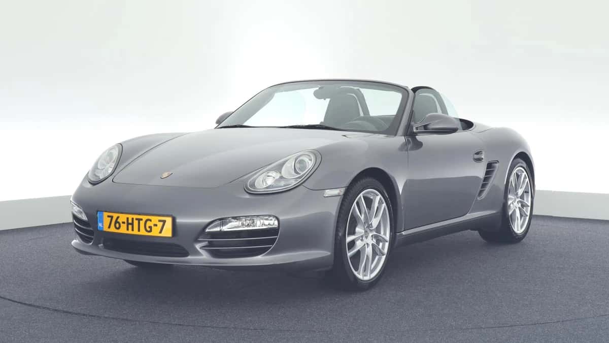 Porsche Boxster (2009) — foto 1