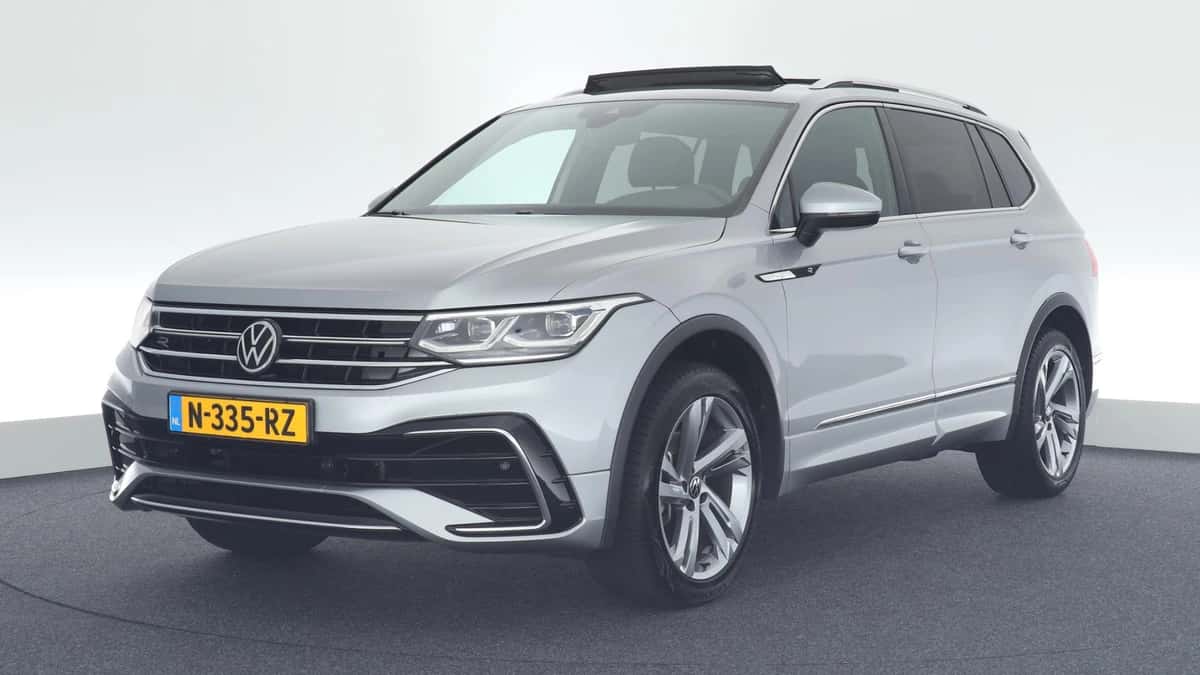 Volkswagen Tiguan (2021) — foto 1