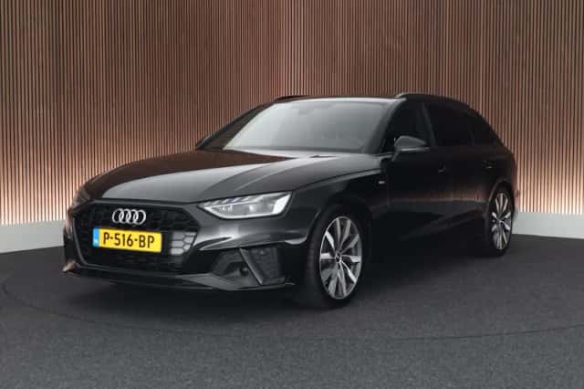 Audi A4 (2022) thumbnail 1