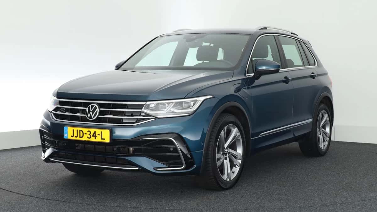 Volkswagen Tiguan (2021) — foto 1