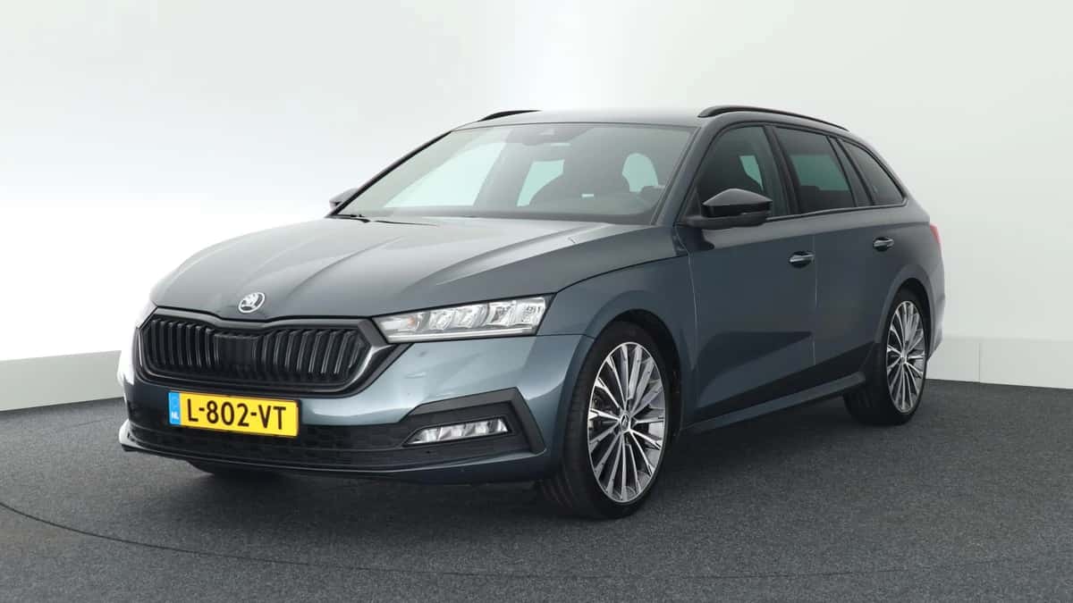 Škoda Octavia (2021) — foto 1