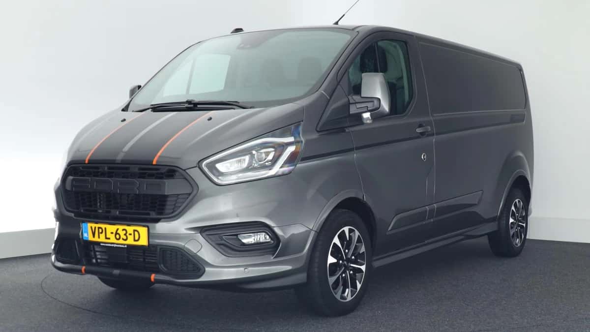 Ford Transit Custom (2022) — foto 1