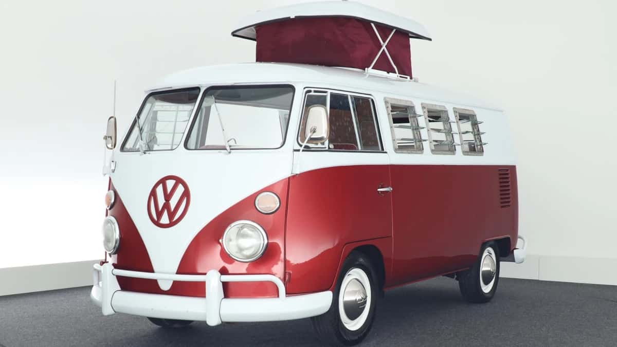 Volkswagen Transporter (1965) — foto 1