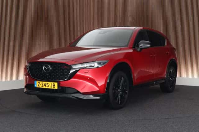 Mazda CX-5 (2024) thumbnail 1