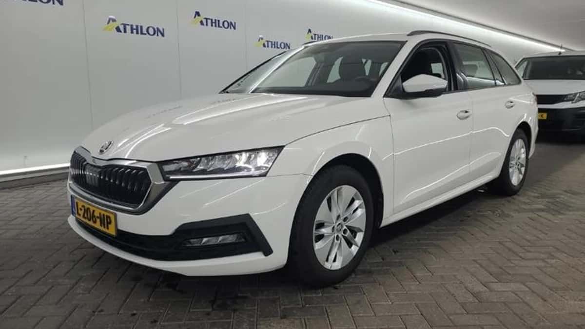 Škoda Octavia — foto 1