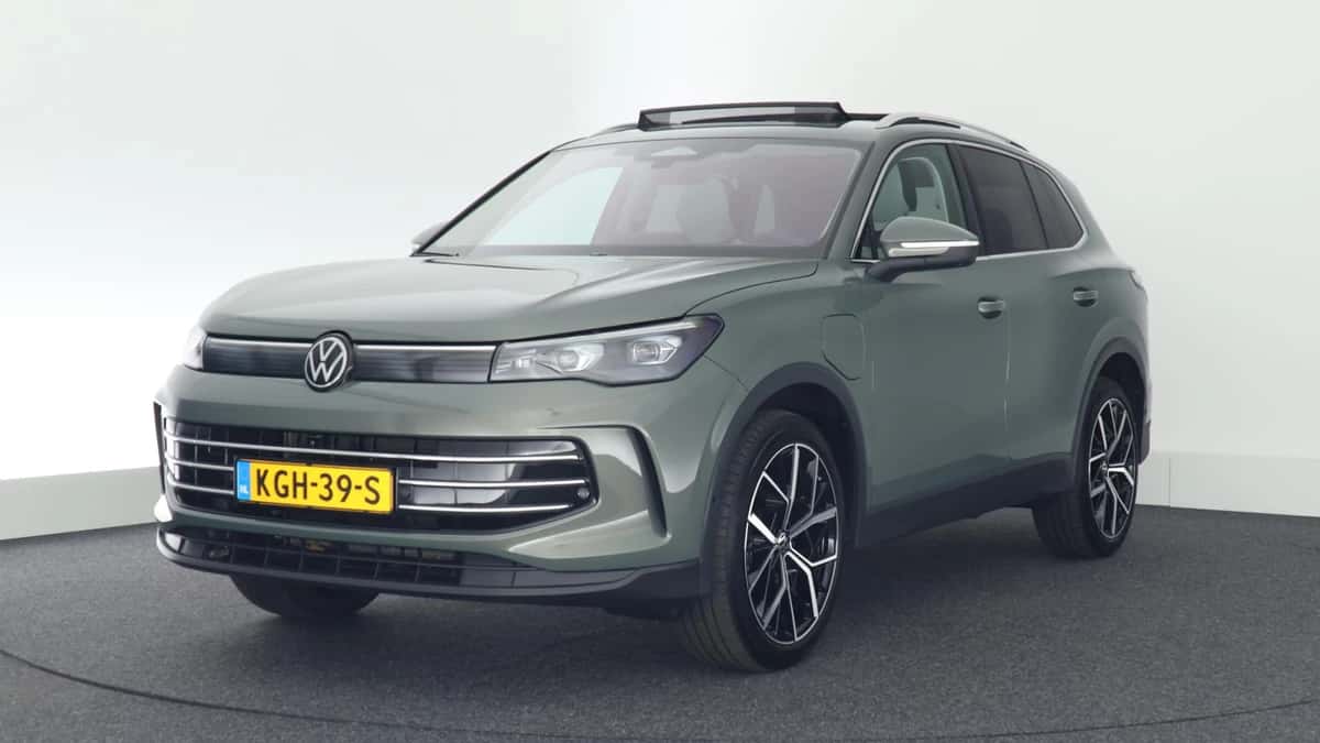 Volkswagen Tiguan (2025) — foto 1