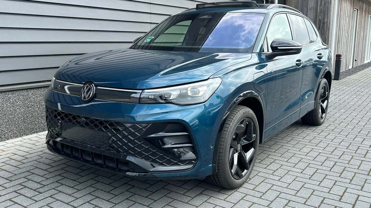 Volkswagen Tiguan (2025) — foto 1