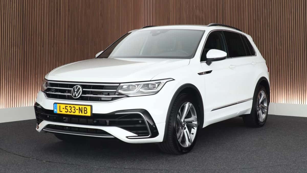 Volkswagen Tiguan (2021) — foto 1
