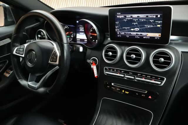 Mercedes-Benz C-Klasse (2017) thumbnail 3
