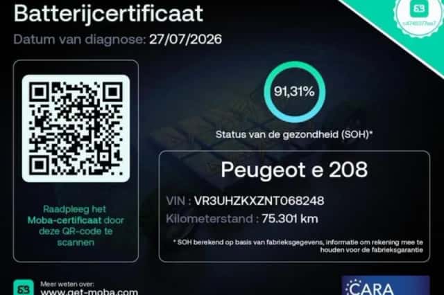 Peugeot e-208 (2022) thumbnail 5