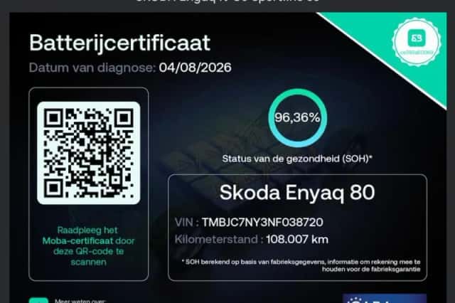 Škoda Enyaq (2022) thumbnail 5