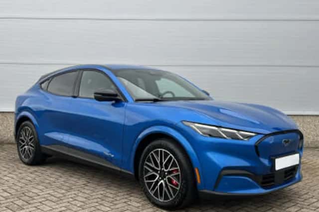 Ford Mustang (2026) thumbnail 4