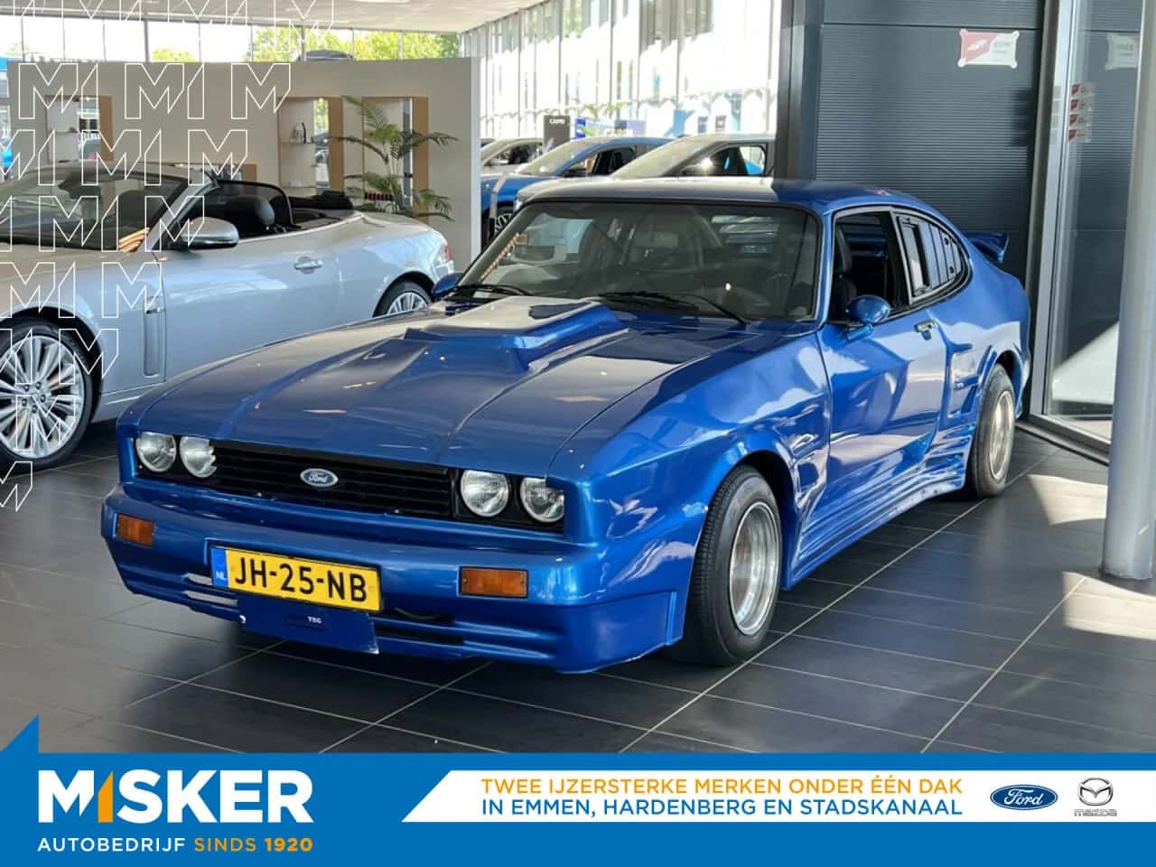 Ford Capri (1980) — foto 1
